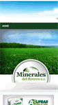 Mobile Screenshot of mineralesdelrecreo.com